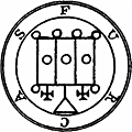 [Picture: 50. Seal of Furcas.]