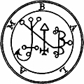 [Picture: 51. Seal of Balam, or Balaam.]