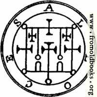 52. Seal of Alloces, or Alocas.