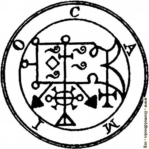 [Picture: 53. Seal of Camio, or Caïm.]