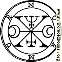 54. Seal of Murmur, Murmus, or Murmux.