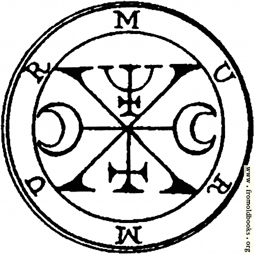 [Picture: 54. Seal of Murmur, Murmus, or Murmux.]