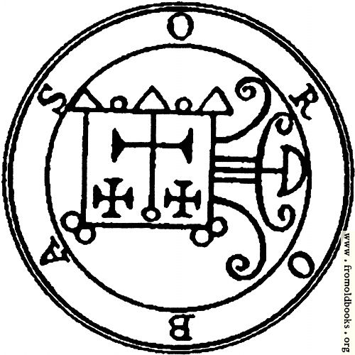 [Picture: 55. Seal of Orobas.]