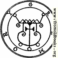 56. Seal of Gremory, or Gamori.