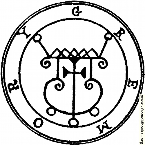 [Picture: 56. Seal of Gremory, or Gamori.]