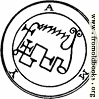 58. Seal of Amy, or Avnas.