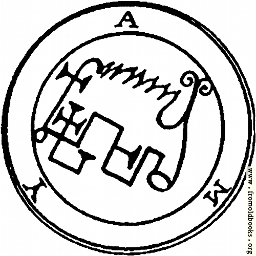 [Picture: 58. Seal of Amy, or Avnas.]