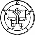 [Picture: 59. Seal of Oriax, or Orias.]