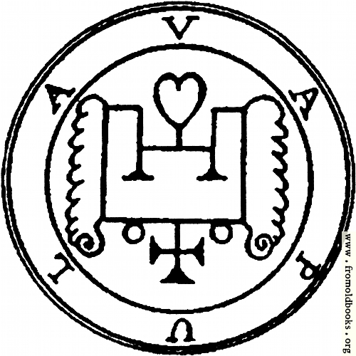 [Picture: 60. Seal of Vapula, or Naphula.]
