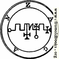 61. Seal of Zagan.
