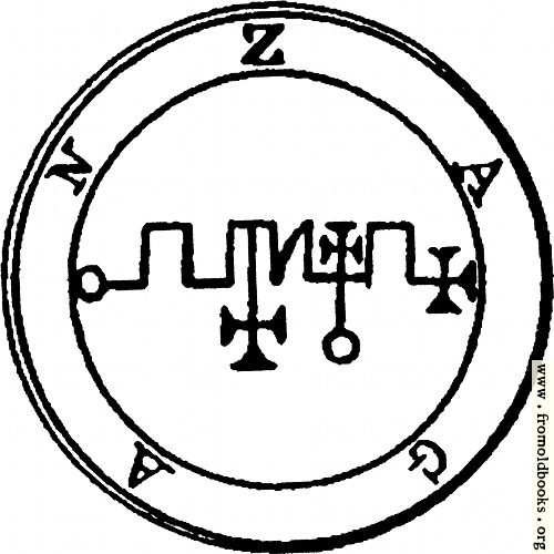 [Picture: 61. Seal of Zagan.]