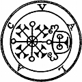 [Picture: 62. Seal of Volac, Valak, or Valu.]