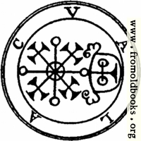 [Picture: 62. Seal of Volac, Valak, or Valu.]