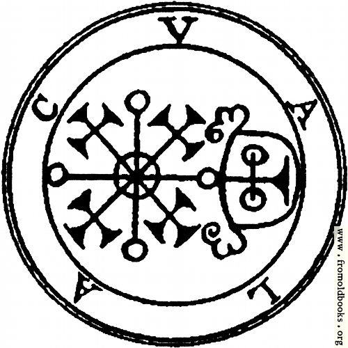 [Picture: 62. Seal of Volac, Valak, or Valu.]