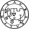 [Picture: 65. Seal of Andrealphus.]