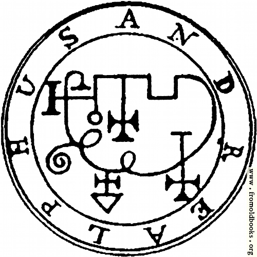 [Picture: 65. Seal of Andrealphus.]