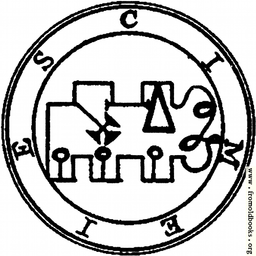 [Picture: 66. Seal of Cimejes, Kimaris.]