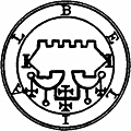 [Picture: 68. Seal of Belial.]