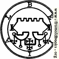 68. Seal of Belial.