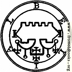 [Picture: 68. Seal of Belial.]