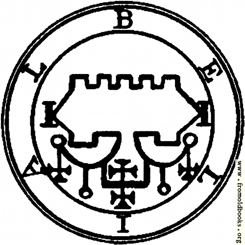 [Picture: 68. Seal of Belial.]