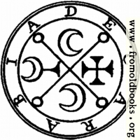 69. Seal of Decarabia.