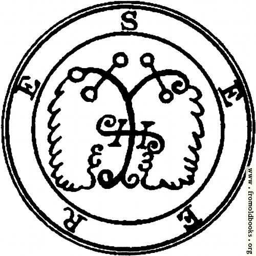 [Picture: 70. Seal of Seere, Sear, or Seir (2).]