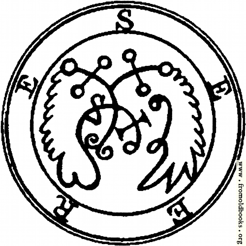 [Picture: 70. Seal of Seere, Sear, or Seir (1).]