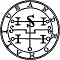[Picture: 72. Seal of Andromalius.]