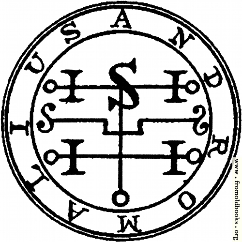 [Picture: 72. Seal of Andromalius.]