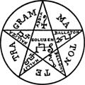 [Picture: Pentagram of Solomon]
