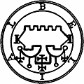 68. Seal of Belial.