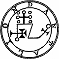 71. Seal of Dantalion.