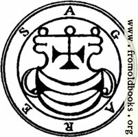 [picture: 2. Seal of Agares.]