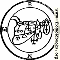 [picture: 26. Seal of Bune (or Bine), Second Form.]