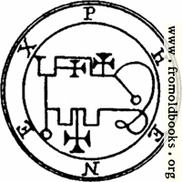 [picture: 37. Seal of Phenex or Pheynix.]
