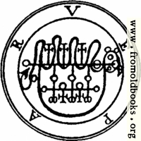 [picture: 42.  Seal of Vepar, or Vephar.]