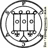 [picture: 50. Seal of Furcas.]