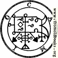 [picture: 53. Seal of Camio, or Caïm.]