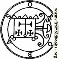 [picture: 55. Seal of Orobas.]
