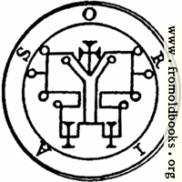 [picture: 59. Seal of Oriax, or Orias.]