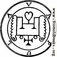 [picture: 60. Seal of Vapula, or Naphula.]