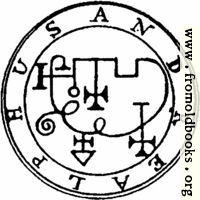 [picture: 65. Seal of Andrealphus.]