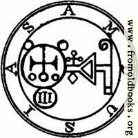 [picture: 67. Seal of Amdusias or Amdukia.]