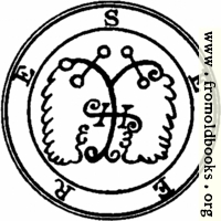 [picture: 70. Seal of Seere, Sear, or Seir (2).]