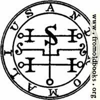 [picture: 72. Seal of Andromalius.]