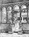 [Picture: Cloisters of the Lateran, Rome]