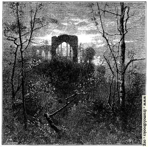 [Picture: The Old Ruined Abbey]