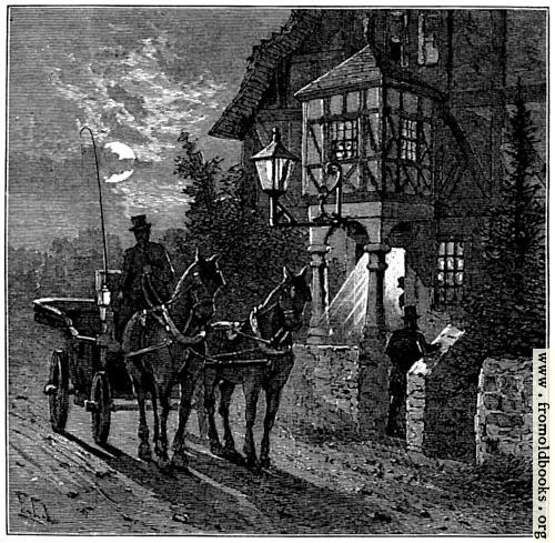 [Picture: Exterior of a German Inn]