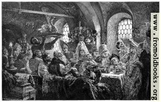 [picture: A Boyar Wedding Feast]